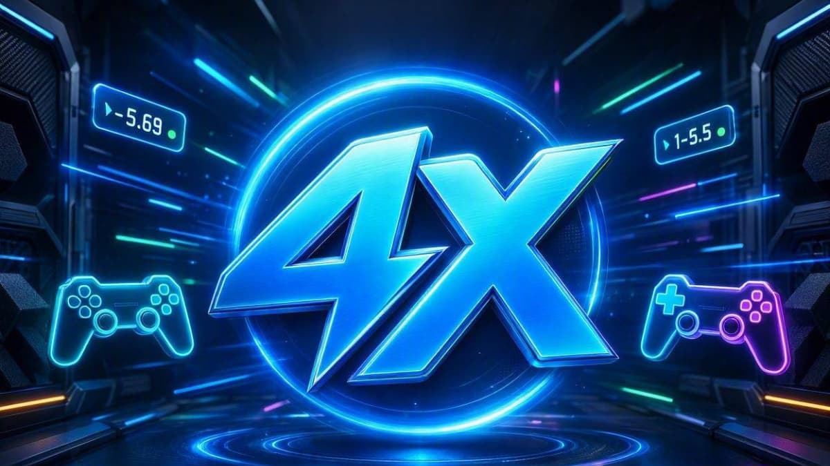 آیکون و لوگوی برنامه 4X Gaming VPN: Low Ping Gaming جهت کاهش پینگ و رفع لگ بازیهای آنلاین موبایل