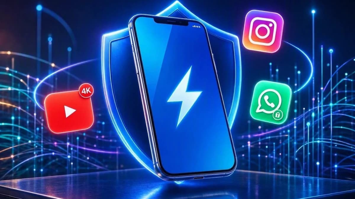 پخش ویدیو 4K یوتیوب و دانلود سریع استوری اینستاگرام و واتساپ با فیلترشکن اریزو