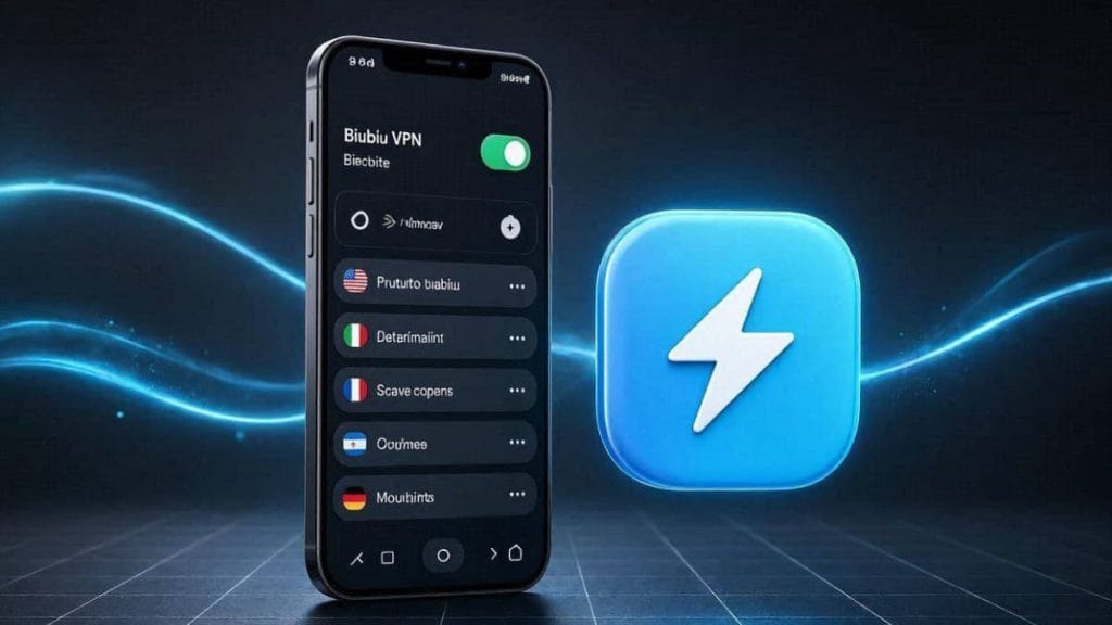 دانلود مستقیم فیلتر شکن قوی و بدون قطعی Biubiu VPN برای اندروید با لوگوی اصلی