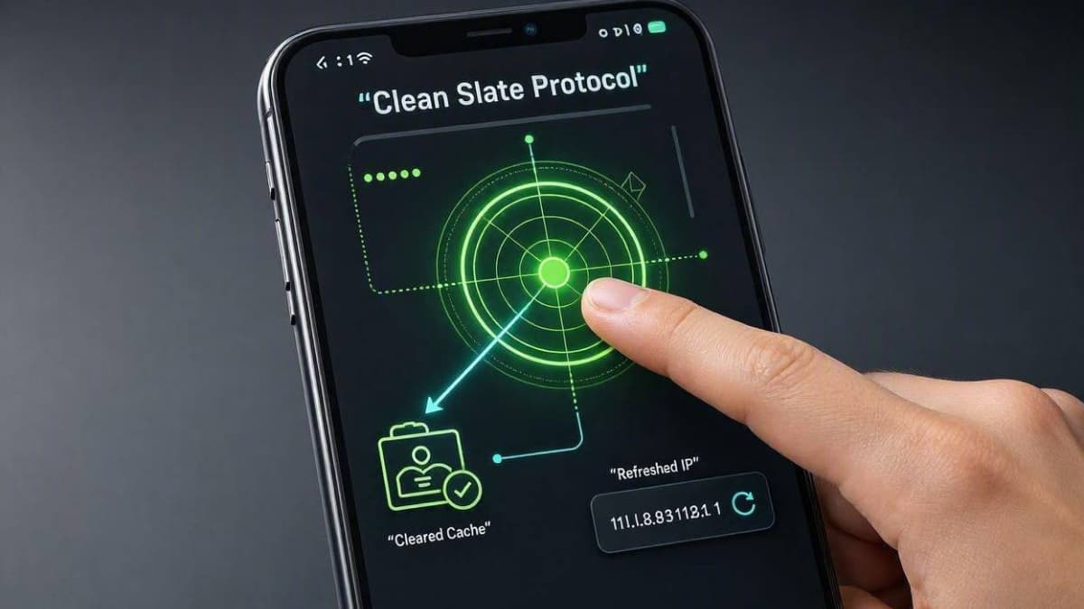 آموزش رفع ارور وصل نشدن و فعالسازی پروتکل Clean Slate در nocost VPN