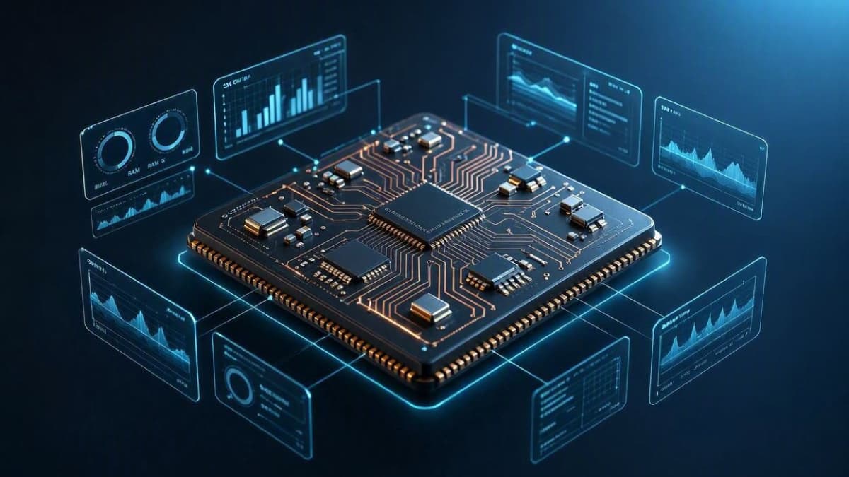 تست بنچمارک سخت‌افزاری، عدم نشت رم و کنترل دمای پردازنده در Golden Tunnel VPN