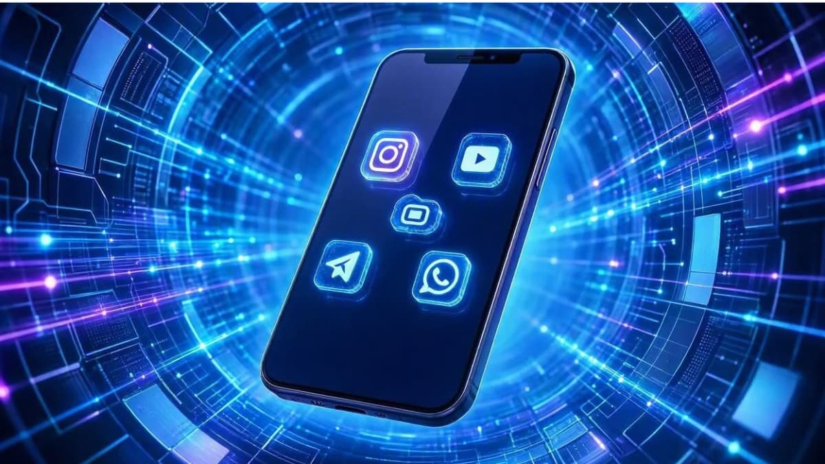 تست سرعت و عملکرد IFllusory VPN در اینستاگرام و یوتیوب بدون بافرینگ