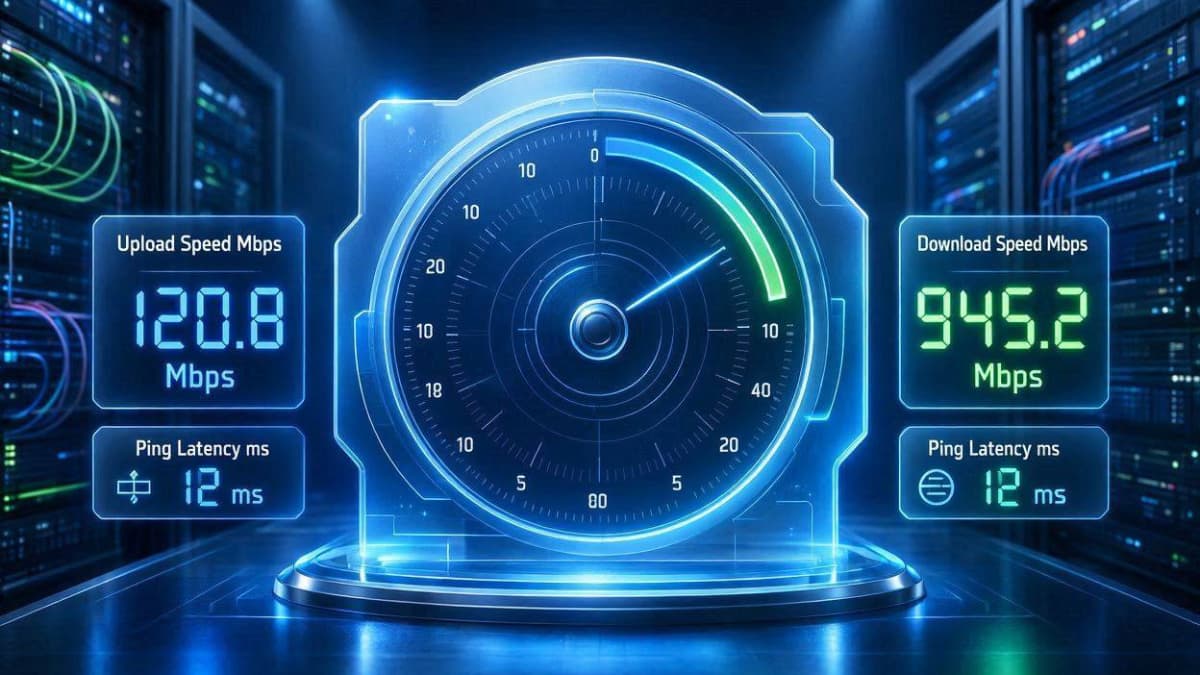 جدول و نمودار تست سرعت و پینگ JumpJumpVPN روی اپراتورهای همراه اول و ایرانسل