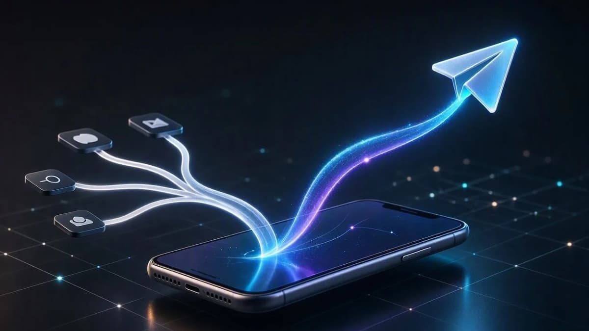 آموزش تنظیم In-App Proxy و تفکیک ترافیک تلگرام در Lurzavic VPN