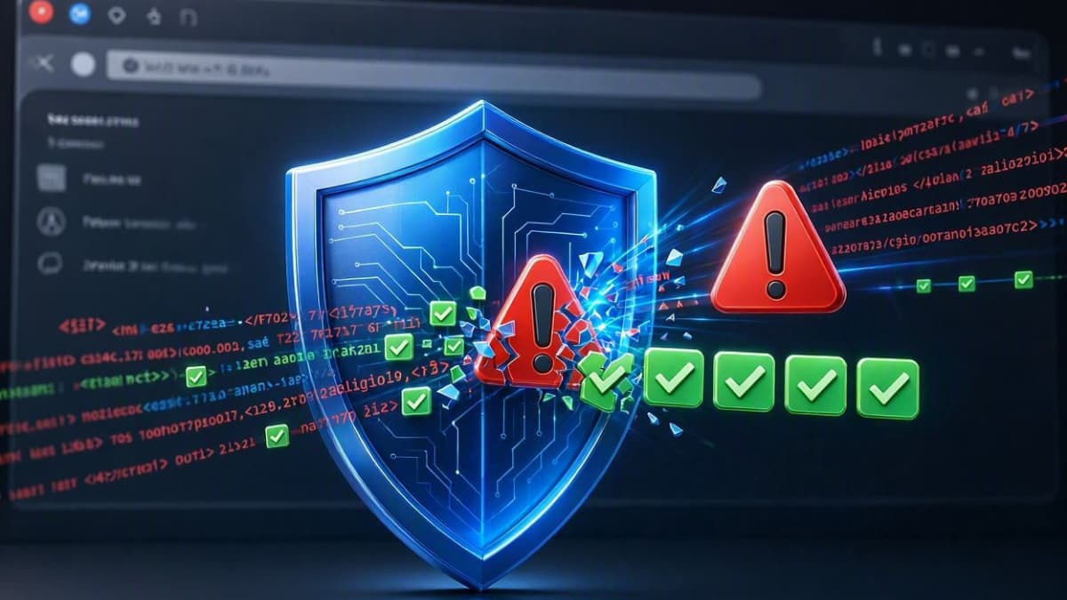 سپر ضد فیشینگ و اسکن زنده URLها در مرورگر اندروید با Shine VPN
