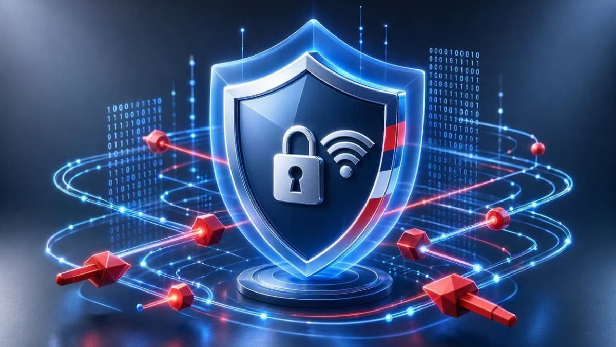 نماد امنیت، رمزنگاری کلید ۲۰۴۸ بیتی و سیستم Kill Switch در USA VPN