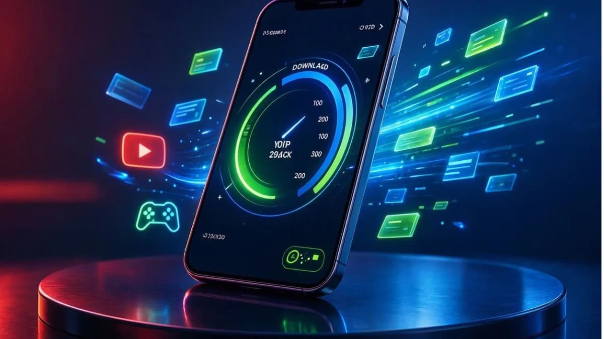 نمودار و بنچمارک تست سرعت و پینگ گیمینگ USA VPN برای پابجی و یوتیوب