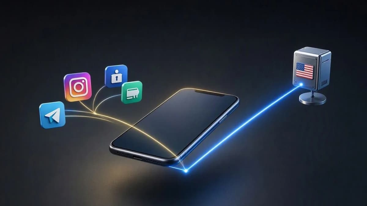 آموزش تفکیک ترافیک Split Tunneling و سازگاری USA VPN با همراه اول و ایرانسل