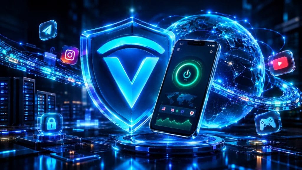 دانلود مستقیم فیلتر شکن پرسرعت و قوی برای اندروید Vault VPN با لینک مستقیم