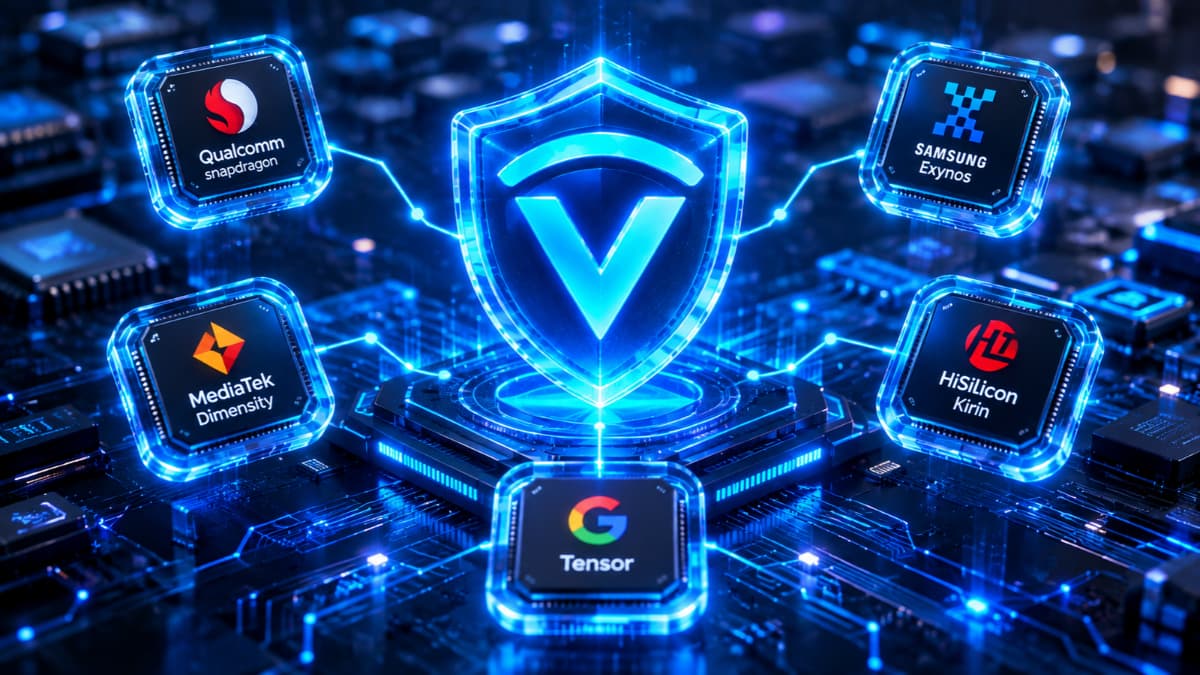 تست سازگاری و عملکرد Vault VPN روی پردازنده های اسنپدراگون اگزینوس سامسونگ و مدیاتک شیائومی