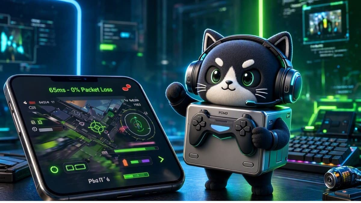 تست پینگ و صفر درصد پکت‌لاست در PUBG Mobile و Call of Duty با فیلتر شکن VPN BOX