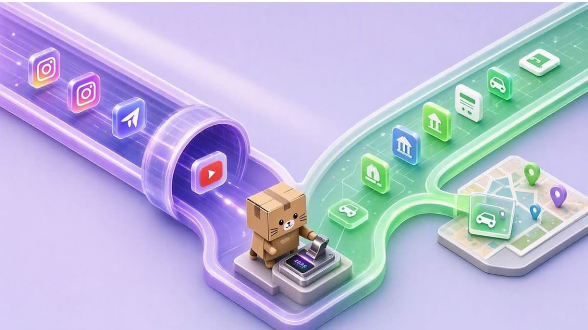 راهنمای کالیبراسیون Split Tunneling و لیست سفید در فیلتر شکن VPN BOX برای اندروید