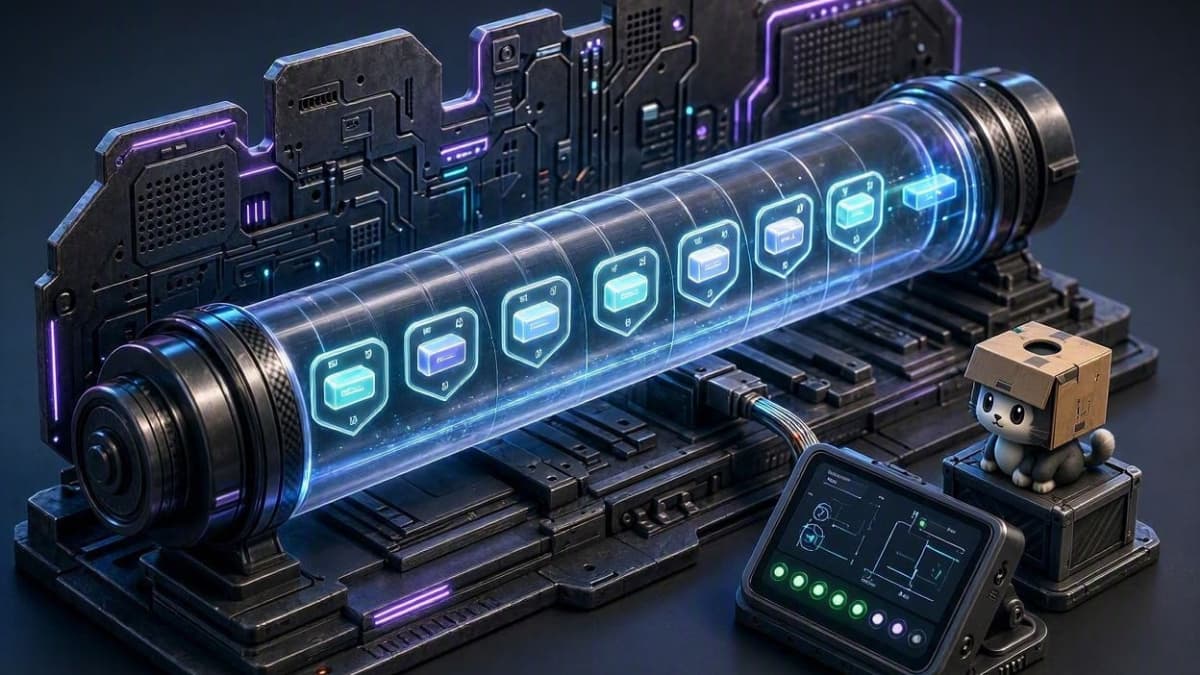معماری لایه رمزنگاری پروتکل VLESS در فیلتر شکن VPN BOX و عبور از فایروال اپراتورها