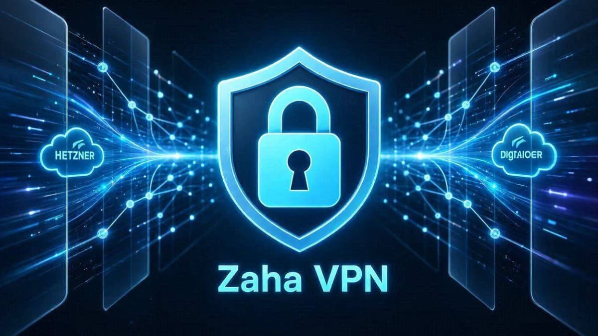 فیلتر شکن v2ray قوی Zaha VPN مخصوص نت ملی ایران همراه اول و ایرانسل