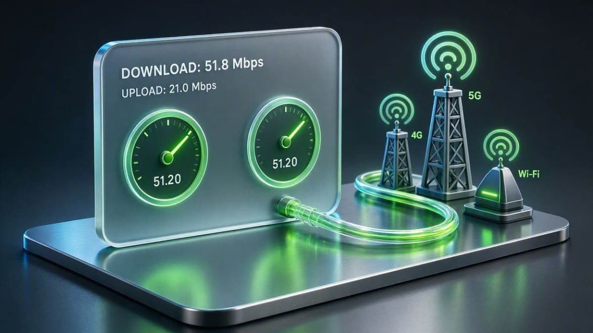 تست سرعت فیلتر شکن AFRAK VPN روی همراه اول و ایرانسل