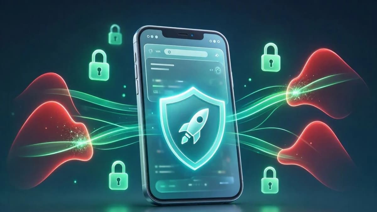 سپر امنیتی ۳ بعدی ضد فیشینگ و اسکن لینک‌های آلوده در برنامه AppVPN اندروید