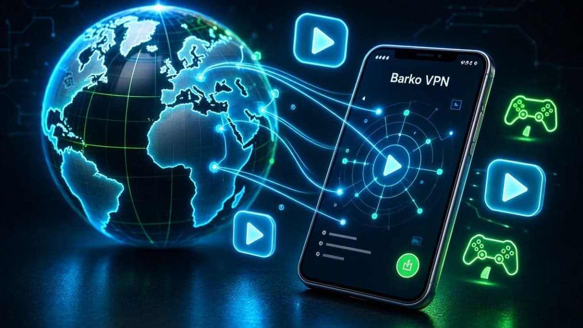 آنالیز شبکه ابری Anycast Routing و تست پینگ فیلتر شکن Barko VPN