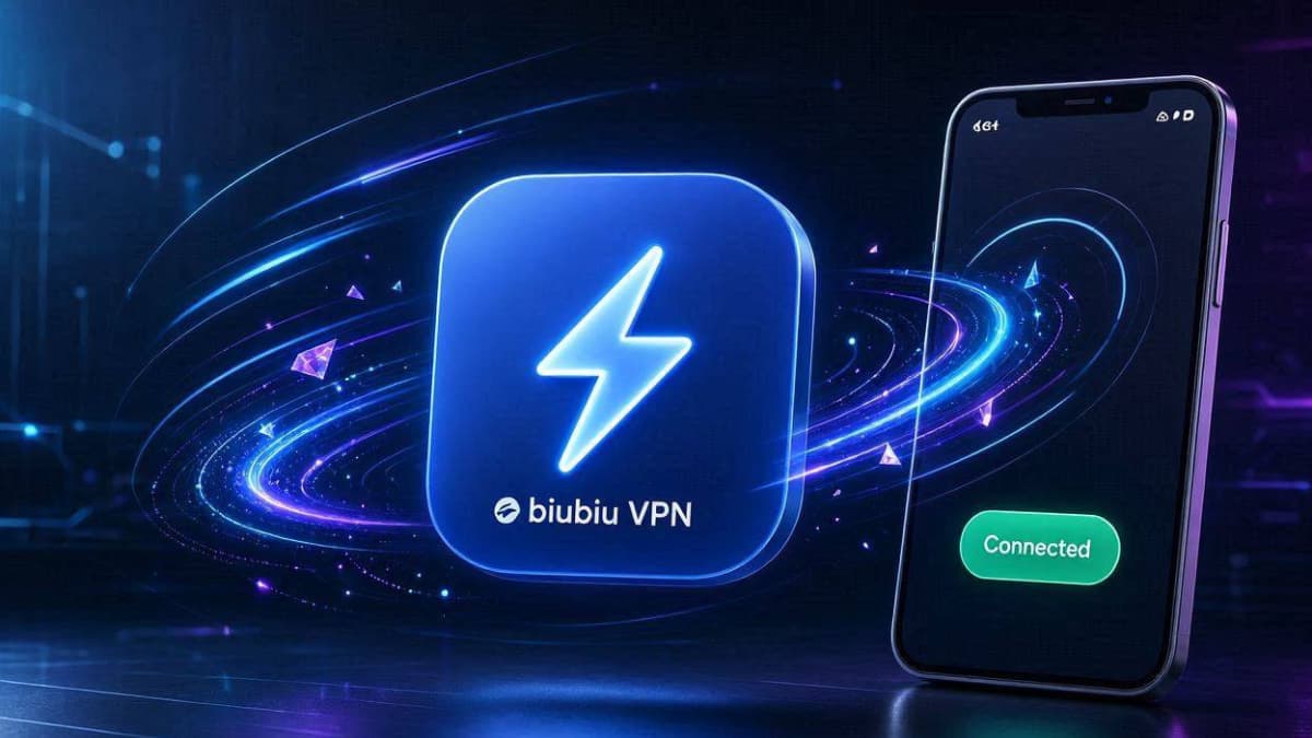 دانلود فیلترشکن جایگزین biubiu VPN نسخه جدید برای اندروید