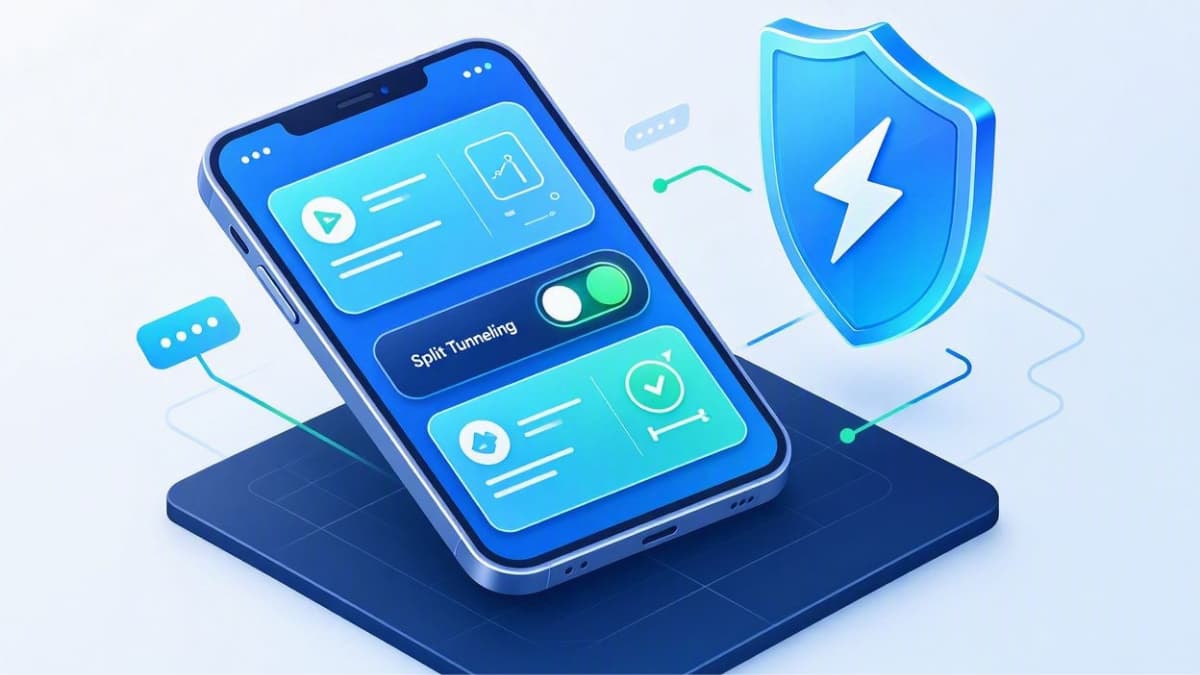آموزش تنظیمات Split Tunneling و رفع مشکل وصل نشدن biubiuVPN