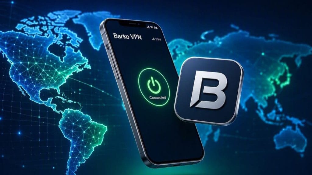 دانلود فیلتر شکن Barko VPN نسخه جدید برای اندروید با لینک مستقیم
