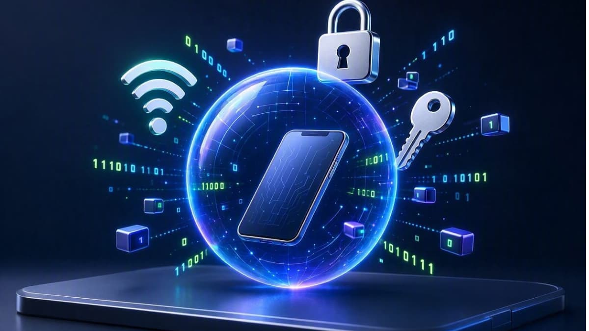 دانلود فیلتر شکن پرسرعت و قوی اندروید Tera VPN جهت رمزنگاری داده‌ها در وای‌فای عمومی و سپر ضد فیشینگ