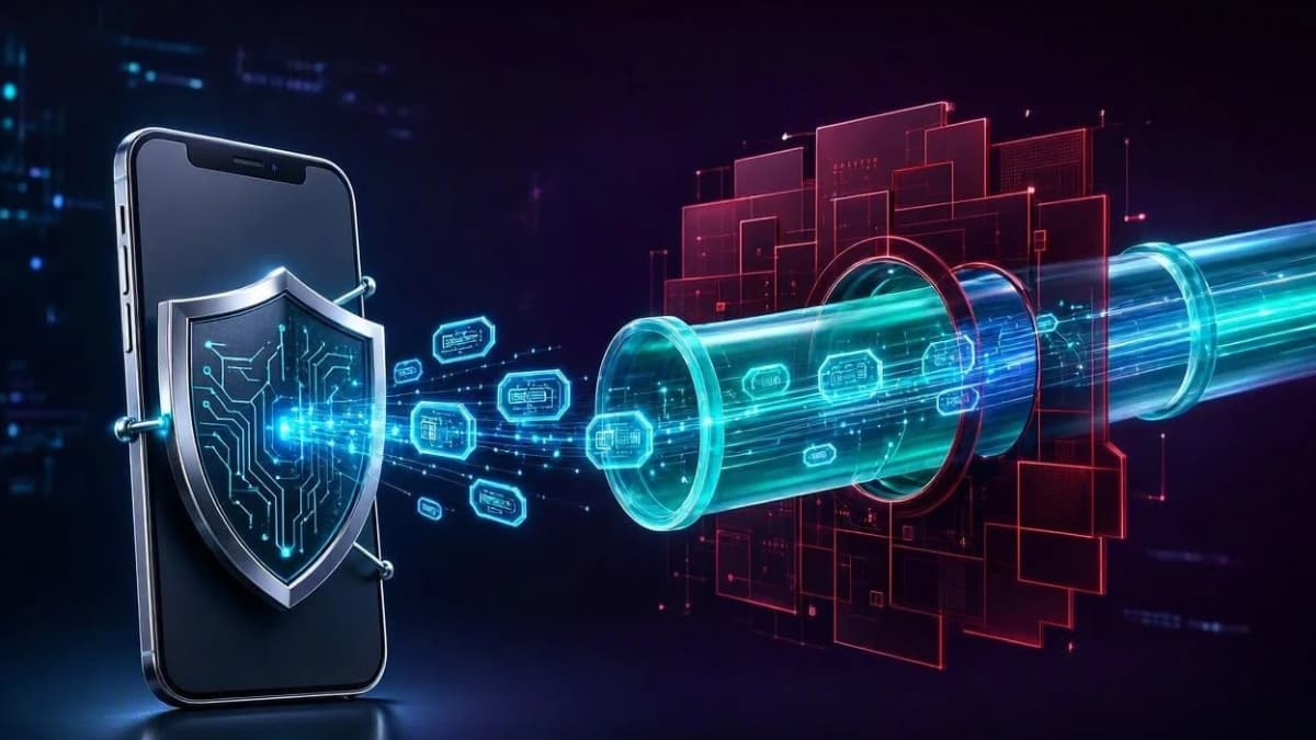 معماری شبکه و نحوه عبور پکت‌های رمزشده Yak VPN از لایه‌های DPI همراه اول و ایرانسل