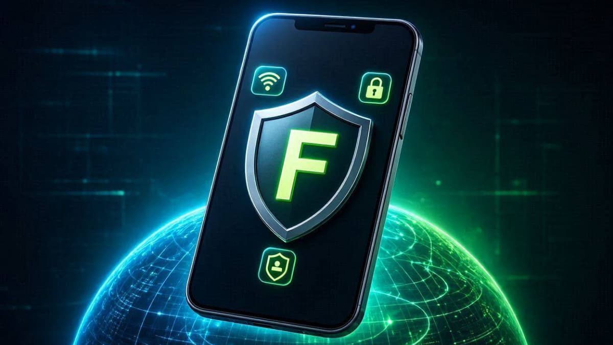 رمزنگاری پیشرفته و سپر امنیتی در فیلترشکن Fortress VPN