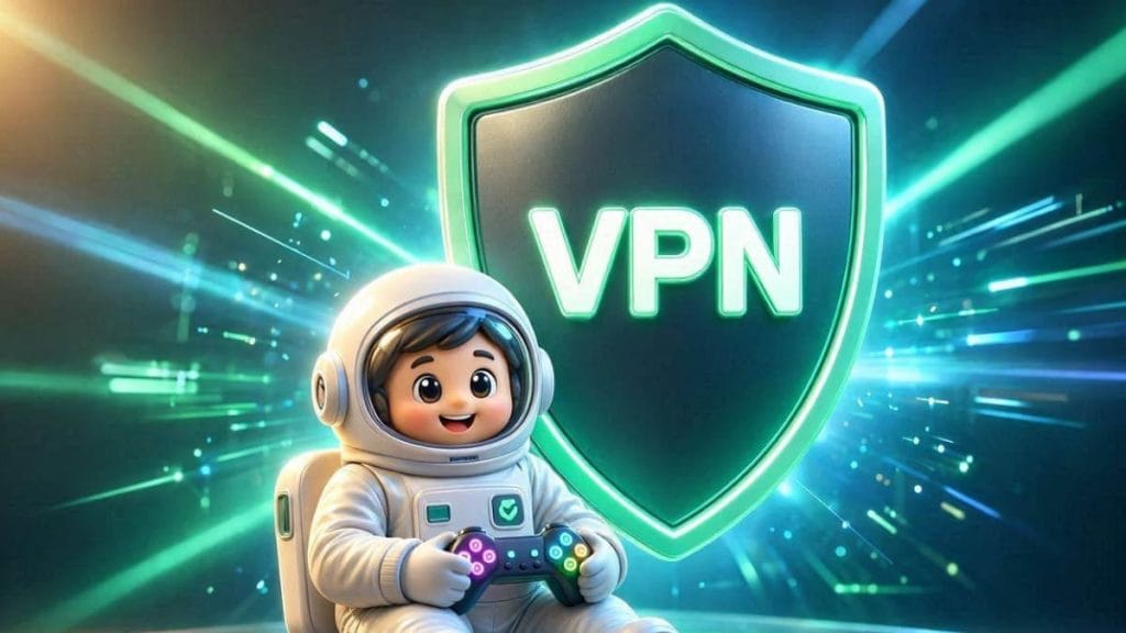 دانلود فیلتر شکن قوی و رایگان برای گیمینگ Gamers VPN با پینگ زیر 100 و بدون قطعی در اندروید