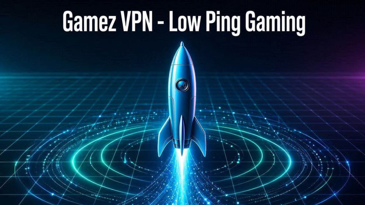دانلود فیلتر شکن Gamez VPN موشک پرسرعت برای اندروید جدید
