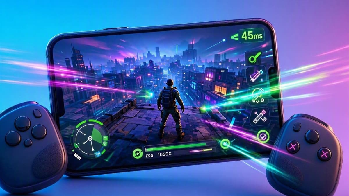 فیلتر شکن گیمینگ Symlex VPN برای کاهش پینگ پاپجی و کالاف دیوتی