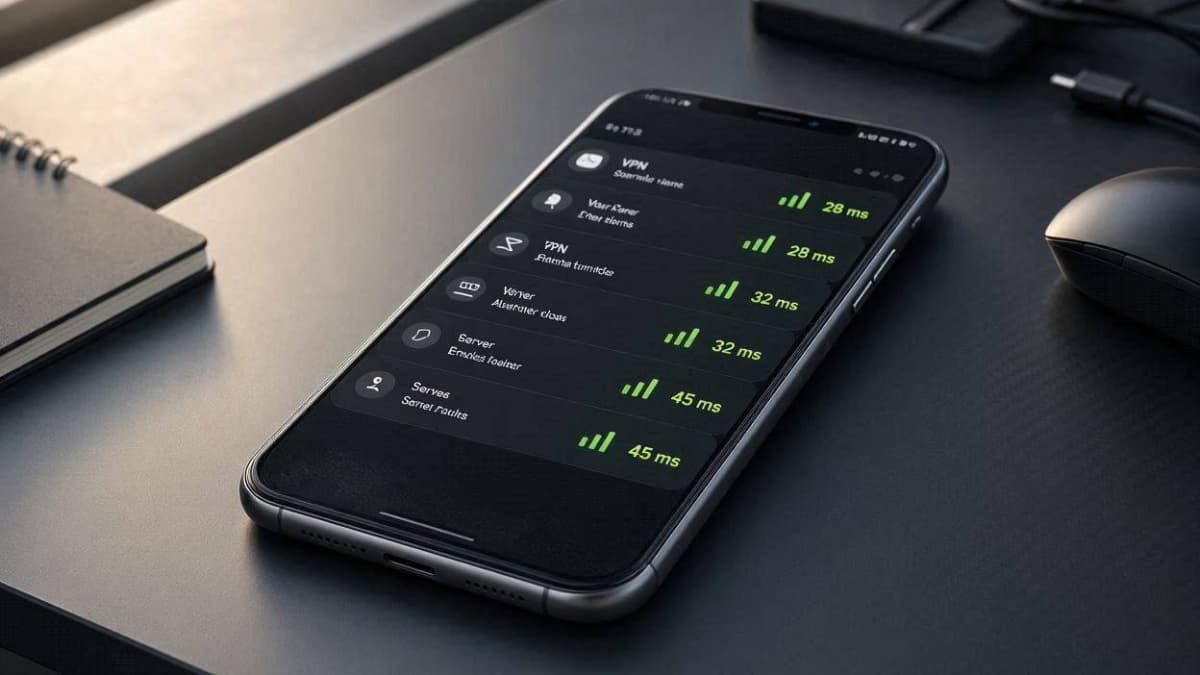لیست سرورهای پرسرعت و کم تاخیر با پینگ پایین در فیلتر شکن Guardilla و Gaming VPN
