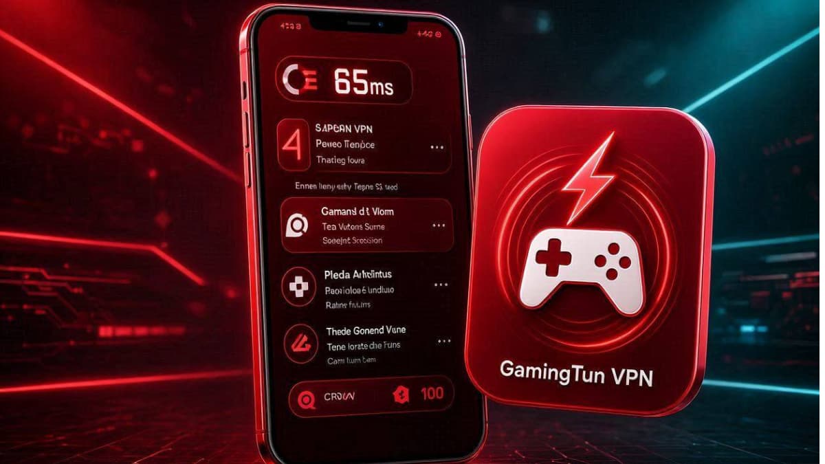 لوگو و آیکون فیلتر شکن GamingTun VPN وی پی ان قوی گیمینگ