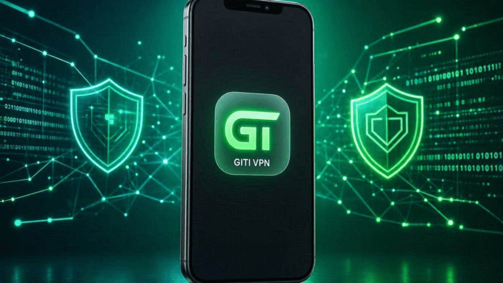 دانلود GITI VPN بهترین فیلتر شکن قوی و بدون قطعی رایگان برای گوشی اندروید