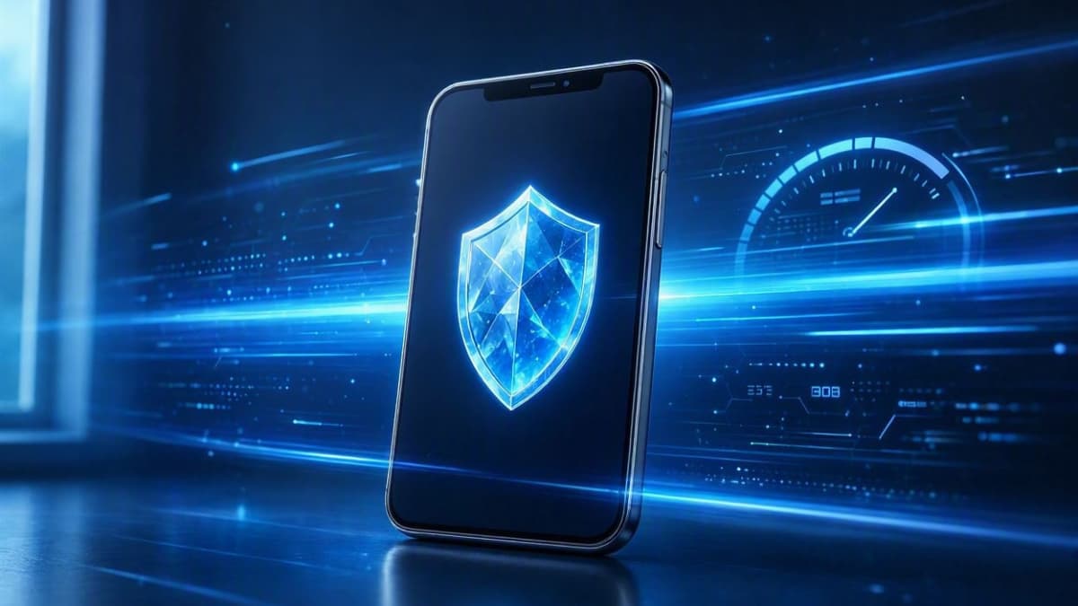 تست سرعت و بنچمارک فیلتر شکن Ice VPN روی همراه اول و ایرانسل