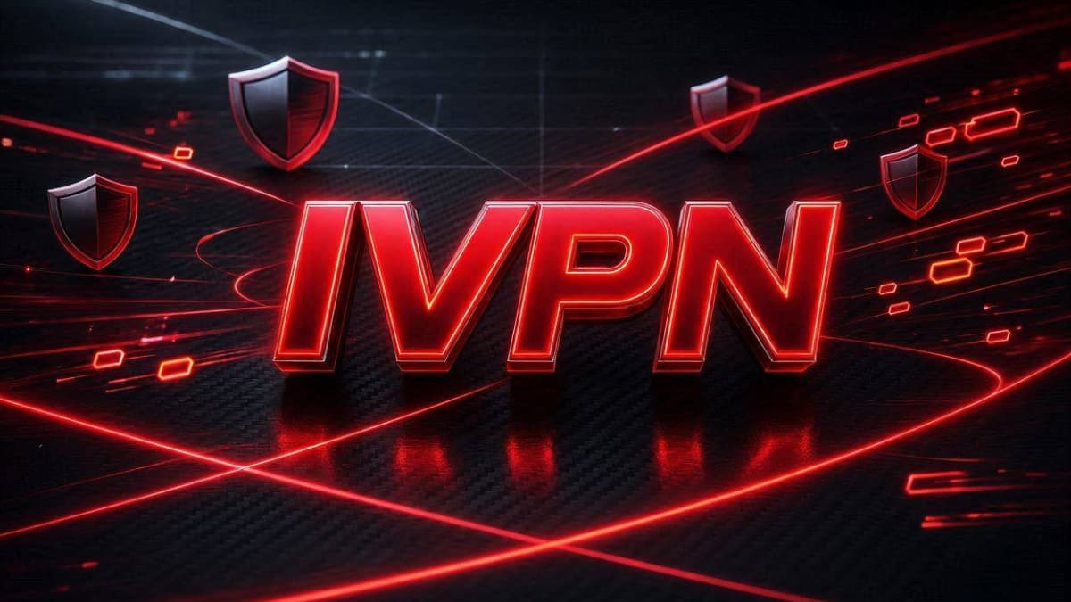 لوگوی رسمی فیلتر شکن IVPN آی وی پی ان مخصوص بازی و آی پی ثابت