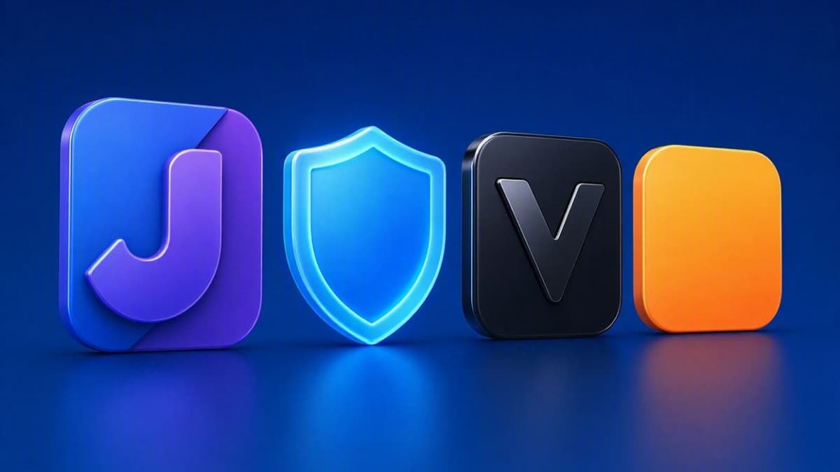مقایسه فیلترشکن‌های JumpJumpVPN و Zaha VPN و v2rayNG و Oblivion VPN