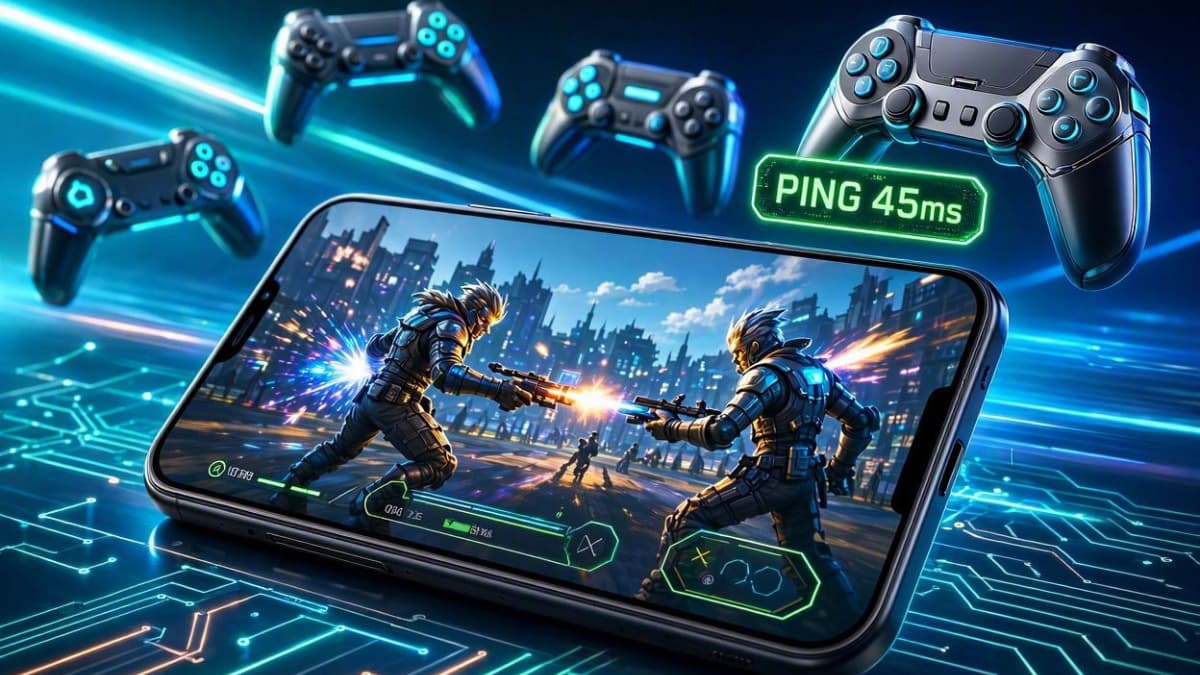 تست پینگ پایین و رفع تحریم بازی Call of Duty Mobile با فیلتر شکن LetsVPN
