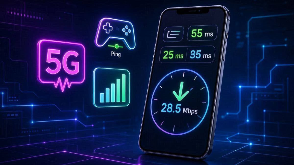 جدول تست سرعت و پینگ واقعی MahsaNG VPN روی همراه اول و ایرانسل