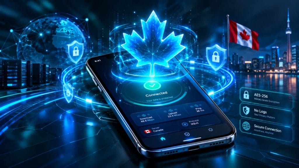 دانلود فیلتر شکن Maple VPN افرا برای اندروید با لینک مستقیم