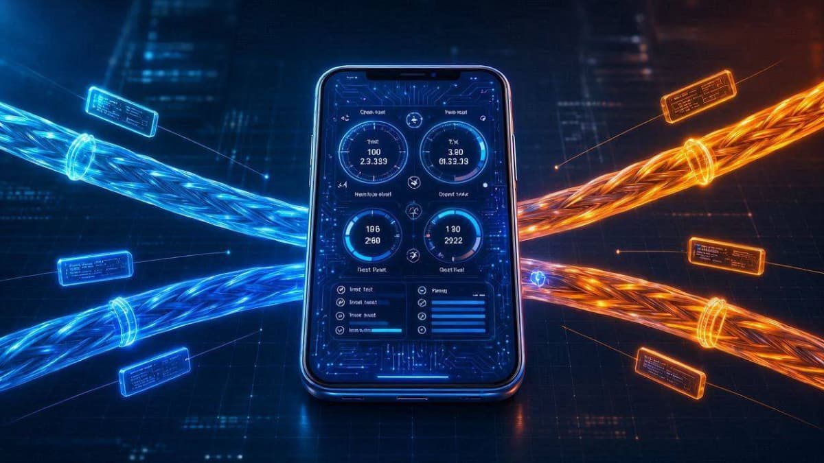 تست پایداری و پینگ پایین فیلتر شکن روی همراه اول و ایرانسل