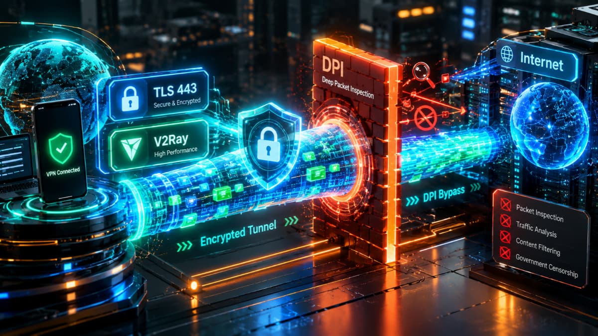 جدول تخصصی انطباق پروتکل‌ها و دور زدن DPI اپراتورها در OTTER VPN