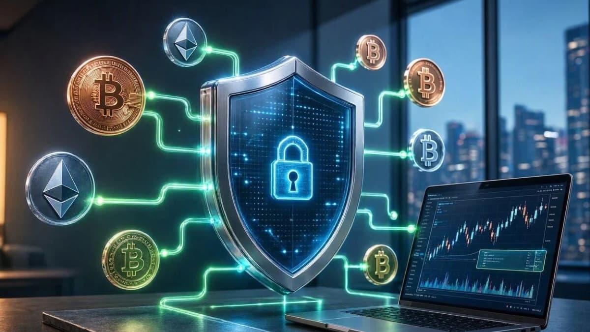 امنیت ترید و صرافی‌های ارز دیجیتال با پروتکل‌های امنیتی و سرور اختصاصی PandaVPN Pro