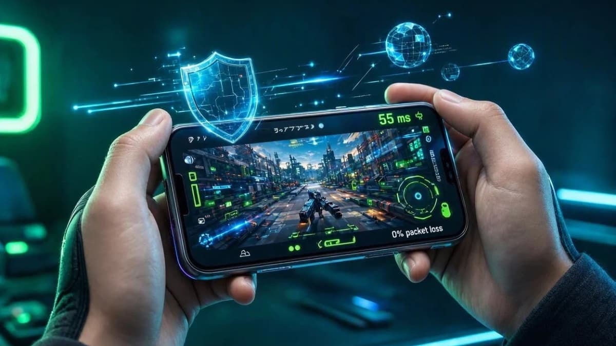 تست پینگ و بهینه‌سازی سرعت فیلتر شکن Protonet VPN در بازی پابجی موبایل