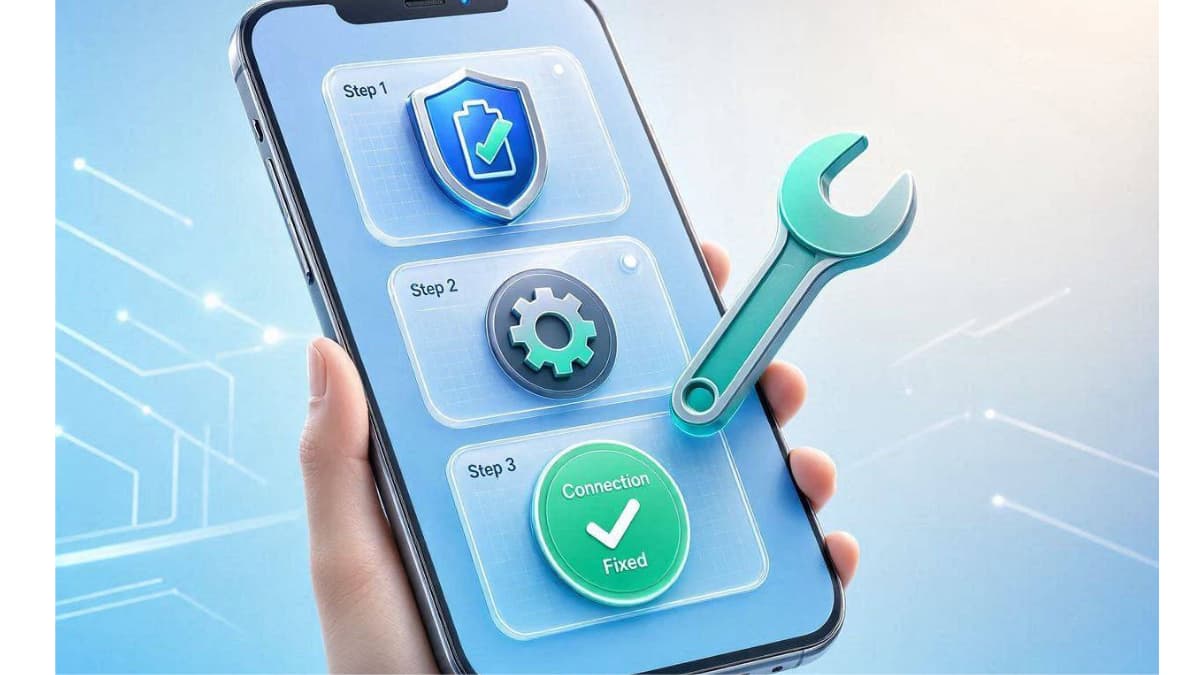 آموزش رفع مشکل وصل نشدن فیلتر شکن در سامسونگ