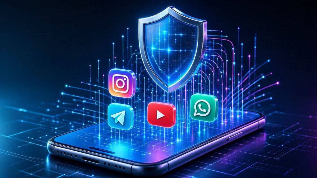 تست اتصال فیلتر شکن پرسرعت برای اینستاگرام یوتیوب تلگرام و واتساپ بدون قطعی