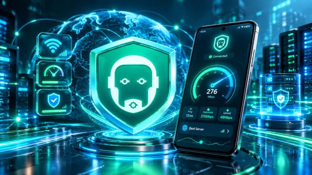 دانلود فیلتر شکن Speedray VPN فیلتر شکن قوی و پرسرعت برای اندروید