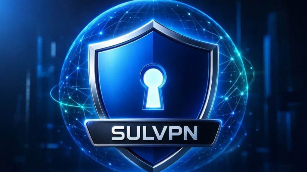 لوگوی رسمی SULVPN و فیلتر شکن قوی همراه اول برای اینستاگرام و ریلز
