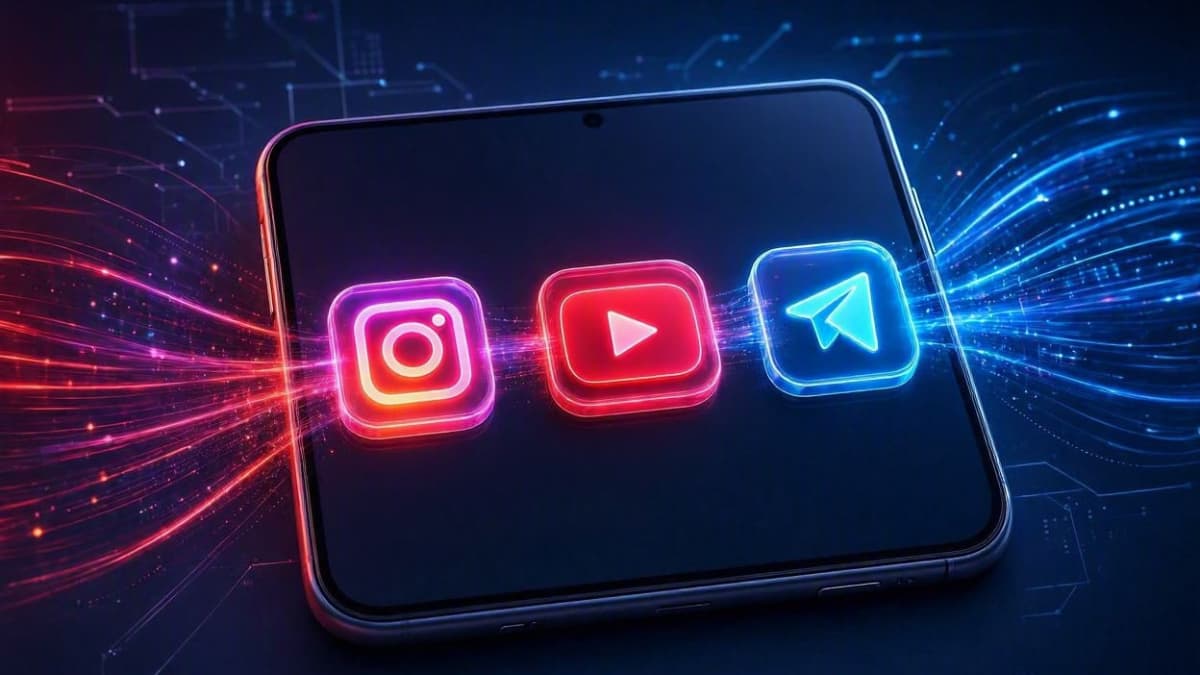 فیلتر شکن پرسرعت قوی فعال سریع برای اینستاگرام و یوتیوب Symlex VPN