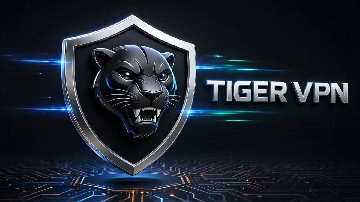 فیلتر شکن پرسرعت قوی ببر سیاه Tiger VPN برای همراه اول و ایرانسل
