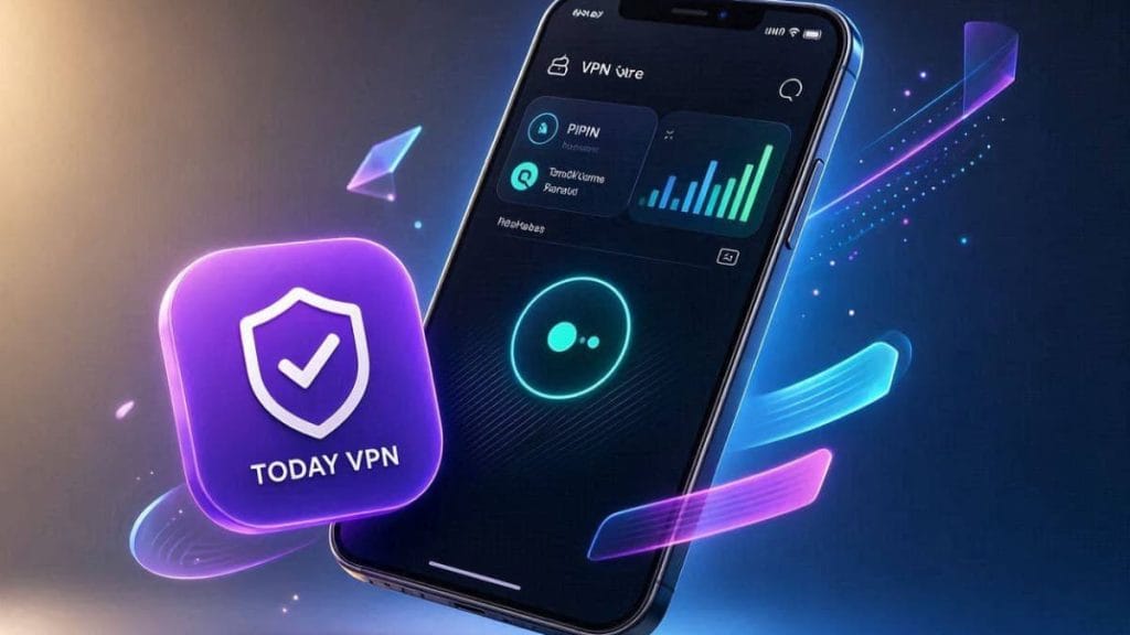 دانلود فیلتر شکن Today VPN برای بازی آنلاین دانلود فیلتر شکن قوی اندروید